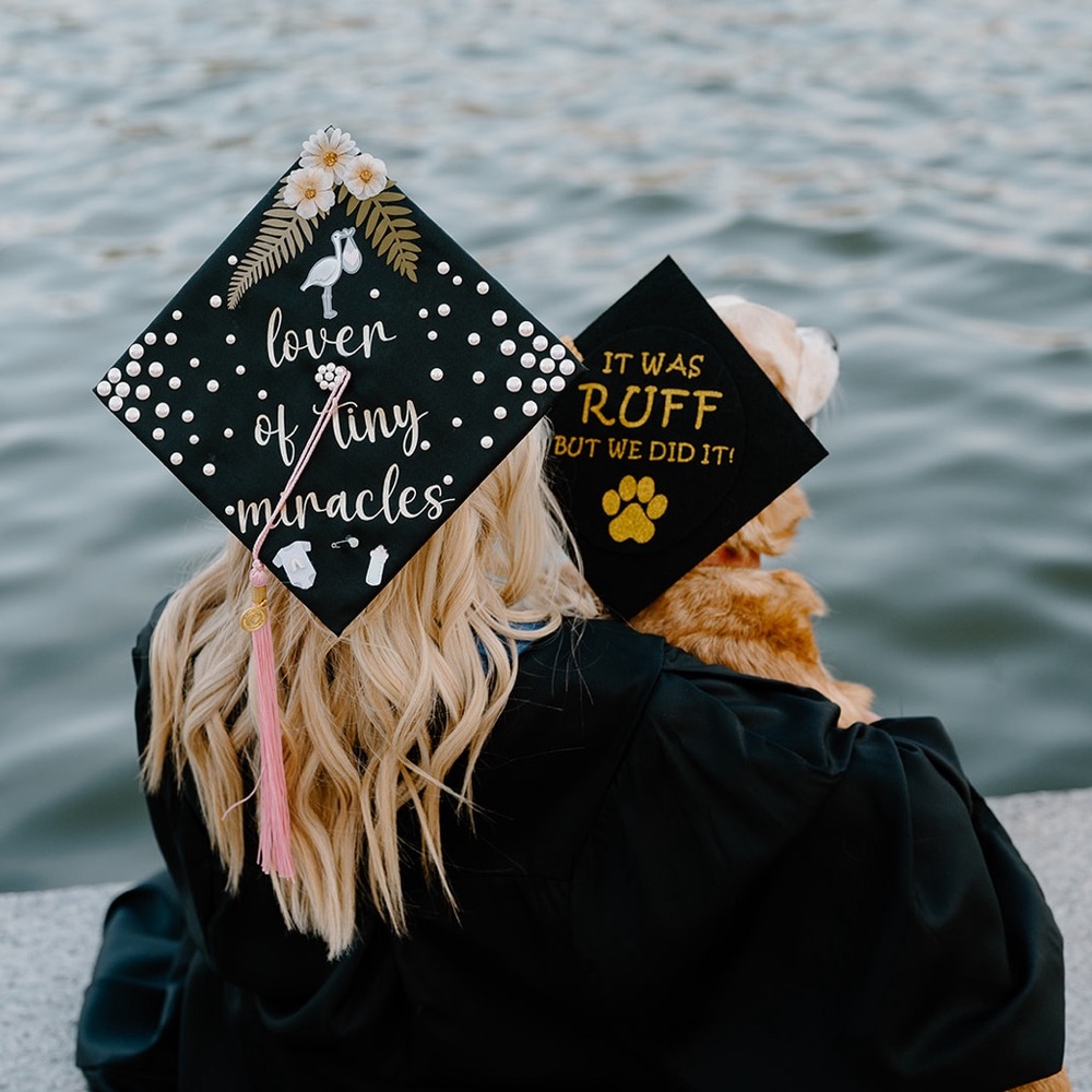 Dog Graduation Cap - Picture 2 of 3